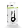 Emtec USB Type-C į Type-C laidas 1,2 m