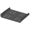 Enoc System MHF 19370 S - Rack shelf - Juodas - 30 kg - 2U - 445 mm - 370 mm