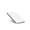 Epico 5000mAh aliuminio powerbank su MagSafe tvirtinimo atrama - sidabrinis