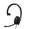 EPOS ADAPT 130T USB-C II Laidinės, vienpusės USB-C ausinės, sertifikuota Microsoft Teams, optimizuota UC