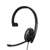 EPOS ADAPT 135T USB-C II Laidinės vienpusės ausinės, 3,5 mm lizdas, USB-C jungtis, „Microsoft Teams“ sertifikuota, UC