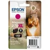 Epson Squirrel C13T37934010 rašalo kasetė Originalus Rausvai raudona 1 vnt