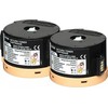 Epson Double Return Toneris Cartridge Pack 2 x 2,5k, skirta AL-M200 series Epson