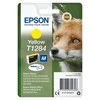 Epson T1284 rašalo kasetė, Geltona