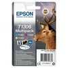 Rinkinys Epson T1306 MultiPack | Stylus SX525WD / BX305F / BX320FW / BX625FWD