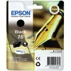 EPSON pakuotė 1 rašalo kasetė – 16 rašiklių – juoda/balta – standartinė talpa 5,4 ml – 175 puslapių lizdinė plokštelė su pavojaus rašikliu