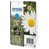 Epson Ink No 18 Epson18 Epson 18 Cyan (C13T18024012)