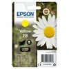 Epson 18 rašalo kasetė, Geltona