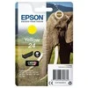 Epson Elephant C13T24244012 rašalo kasetė Originalus Geltona 1 vnt