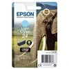 Epson rašalo kasetė šviesiai žalsvai mėlyna Claria Photo HD T 242 T 2425