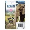 Epson Elephant Singlepack Light Magenta 24 Claria Photo HD rašalas - Originalus - Pigmentinis rašalas - Šviesiai purpurinis - Epson - - Expression Photo XP-960 - Expression Photo XP-950 - Expression Photo XP-860 - Expression Photo... - 1 vnt. (s)