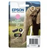 Epson Elephant Singlepack Light Magenta 24 Claria Photo HD rašalas - Originalus - Pigmentinis rašalas - Šviesiai purpurinis - Epson - - Expression Photo XP-960 - Expression Photo XP-950 - Expression Photo XP-860 - Expression Photo... - 1 vnt. (s)