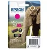 Epson Singlepack Magenta 24XL Claria Photo HD Ink Cartrigde, Magenta