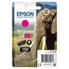 Epson Singlepack Magenta 24XL Claria Photo HD Ink Cartrigde, Magenta