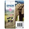 Epson Singlepack Light Magenta 24XL Claria Photo HD Ink Cartrigde, Light Magenta