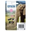 Epson Singlepack Light Magenta 24XL Claria Photo HD Ink Cartrigde, Light Magenta