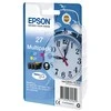Epson 27 C, Y, M rašalo kasetė, sudėtinė pakuotė