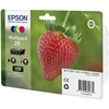 Epson Strawberry Multipack 4 spalvų 29 Claria Home Ink - Original - Pigmento pagrindo rašalas - Juodas,Cyan,Magenta,Geltona - Epson - - Expression Home XP-455 - Expression Home XP-452 - Expression Home XP-445 - Expression Home. .. - 1 vnt.