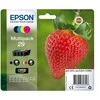 Epson Strawberry Multipack 4 spalvų 29 Claria Home Ink - Original - Pigmento pagrindo rašalas - Juodas,Cyan,Magenta,Geltona - Epson - - Expression Home XP-455 - Expression Home XP-452 - Expression Home XP-445 - Expression Home. .. - 1 vnt.
