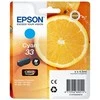 Epson rašalo kasetė žalsvai mėlyna Claria Premium 33 T 3342