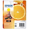 Epson Oranges C13T33444010 rašalo kasetė Originalus Geltona 1 vnt