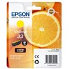 Epson Oranges C13T33444010 rašalo kasetė Originalus Geltona 1 vnt