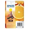 Epson rašalo kasetė geltona Claria Premium 33 T 3344