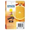 Epson T3364, 33XL rašalo kasetė, Geltona