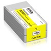 Epson GJIC5(Y): rašalo kasetė, skirta ColorWorks C831 (Geltona) (MOQ=10)