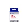 Epson LK-4WRN (C53S654011) Label Cartridge Standard, Raudona on Baltas 12mm (9m)