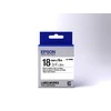 Epson Label Cartridge LK-5WBN Standartiniai klijai Juodas ant Balto 18mm (9m)