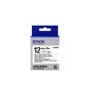 Epson LK-4WBW (C53S654016) Ženklinimo juostos kasetė, Strong Adhesive, Juodas on Baltas (12mm, 9m)