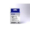 Epson LK-4WBW (C53S654016) Ženklinimo juostos kasetė, Strong Adhesive, Juodas on Baltas (12mm, 9m)