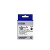 Epson C53S655008 etikečių juosta LK-5TBN klijai 18mmx9m juodi ant skaidraus