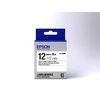 Epson Label Cartridge LK-4WBN Standartiniai klijai Juodas ant Balto 12mm (9m)