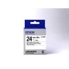 Epson EPSON juostelė standartinė juoda. / baltas 24 mm - C53S656006