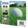 Rašalas golfo kamuoliukas Multipack Epson 4 spalvų 34XL DURABrite Ultra | 48,7 ml