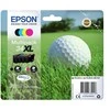 Rašalas golfo kamuoliukas Multipack Epson 4 spalvų 34XL DURABrite Ultra | 48,7 ml