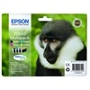 Epson kasečių rinkinys (C13T08954010), juoda, žydra, purpurinė, geltona kasetė