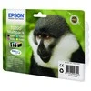 Epson kasečių rinkinys (C13T08954010), juoda, žydra, purpurinė, geltona kasetė