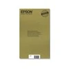 Epson No.33XL (C13T33574510), juoda, žydra, purpurinė, foto juoda, geltona kasetė