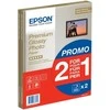 „Epson Premium Glossy Photo Paper“, 30 lapų | Nuotraukos | Baltas | 255 g/m² | A4
