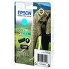 Epson 24XL Claria Photo HD Ink Cartridge XL, Cyan