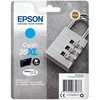 Epson rašalo kasetė žalsvai mėlyna DURABrite Ultra Ink 35 XL T 3592