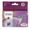 Epson Singlepack Juodas T0801 Claria Photographic Ink Juodas