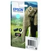 Epson rašalo kasetė šviesiai žalsvai mėlyna Claria Photo HD T 242 T 2425