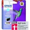 Epson (C13T08054011), šviesiai žydra kasetė