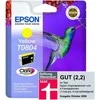 Epson T0804 (C13T08044011), geltona kasetė