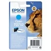Epson T0712 rašalo kasetė, žalsvai mėlyna