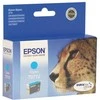 Epson T0712 rašalo kasetė, žalsvai mėlyna